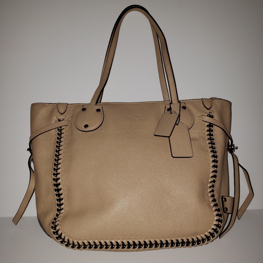 Authentic Coach Tatum Whiplash tote